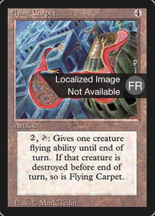 Tapis volant - Flying Carpet