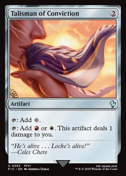 Talisman of Conviction - Surge Foil (Foil)
