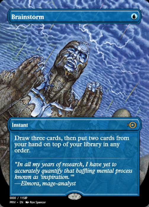 Brainstorm (Foil)