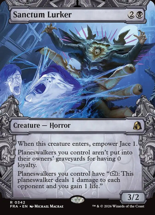 Sanctum Lurker - Borderless - Showcase