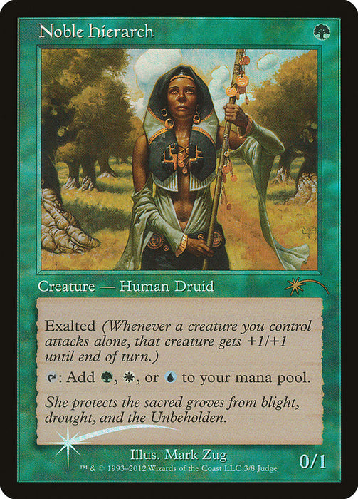 Noble Hierarch - Retro Frame (Foil)