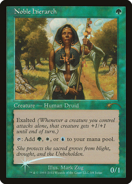 Noble Hierarch - Retro Frame (Foil)