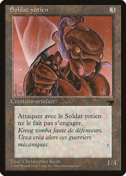 Soldat yotien - Yotian Soldier