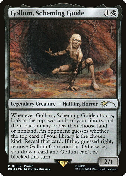 Gollum, Scheming Guide - Legendary (Foil)