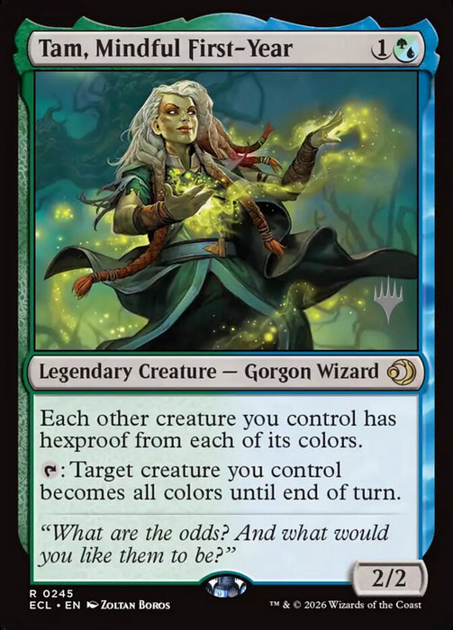 Tam, Mindful First-Year - Legendary (Foil)