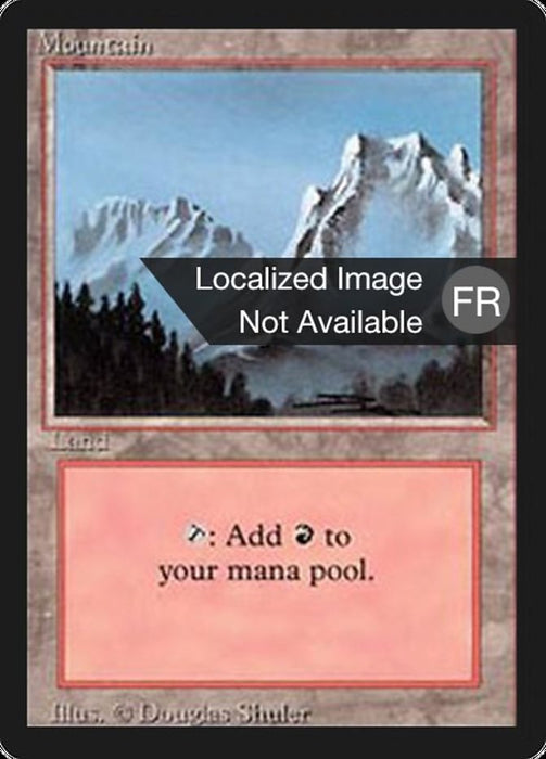 Montagne - Mountain