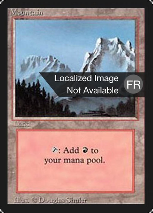 Montagne - Mountain