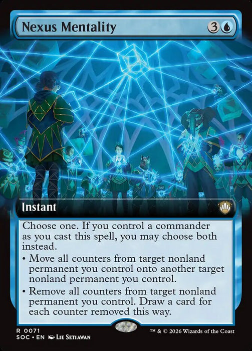 Nexus Mentality - Extended Art