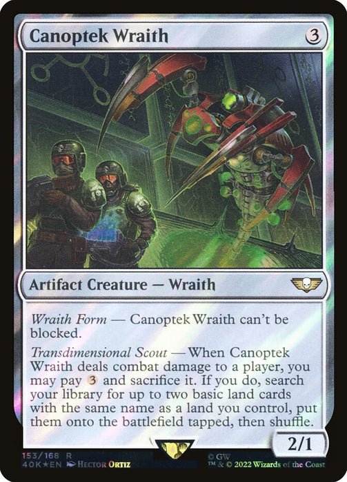Canoptek Wraith - Surge Foil (Foil)