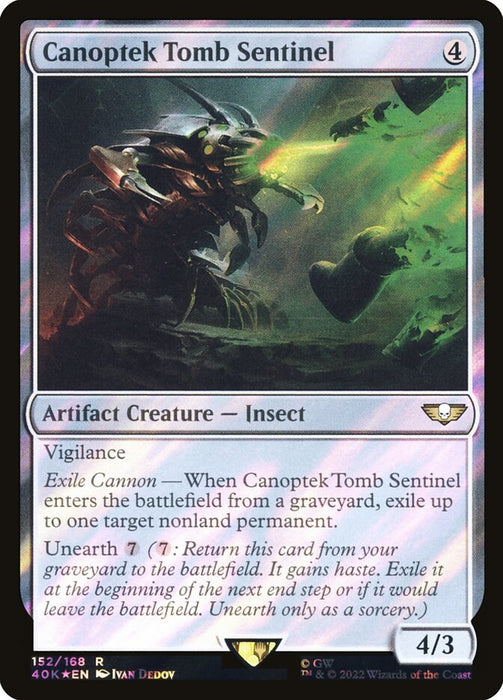 Canoptek Tomb Sentinel - Surge Foil (Foil)