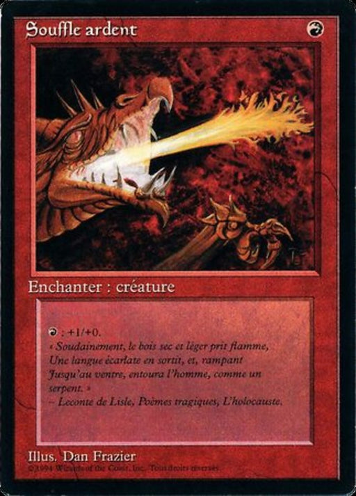 Souffle ardent - Firebreathing