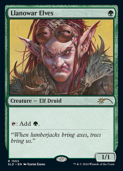 Llanowar Elves (Foil)
