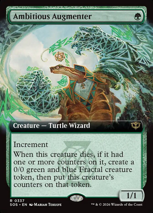 Ambitious Augmenter - Extended Art (Foil)