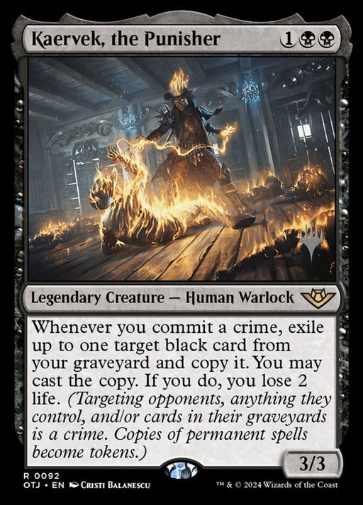 Kaervek, the Punisher - Legendary