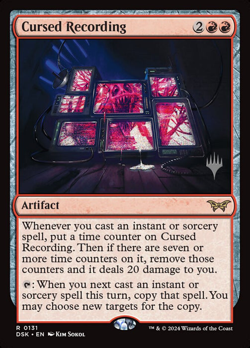 Cursed Recording (Foil)
