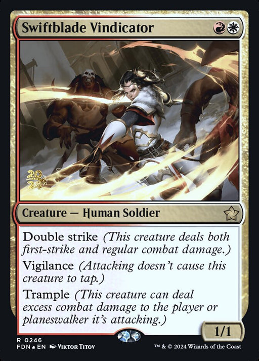 Swiftblade Vindicator (Foil)