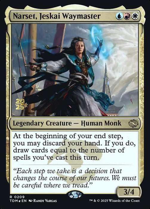 Narset, Jeskai Waymaster - Legendary (Foil)
