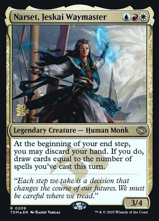 Narset, Jeskai Waymaster - Legendary (Foil)