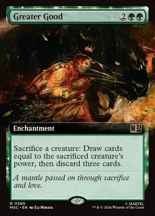 Greater Good - Enchantment - Extended Art