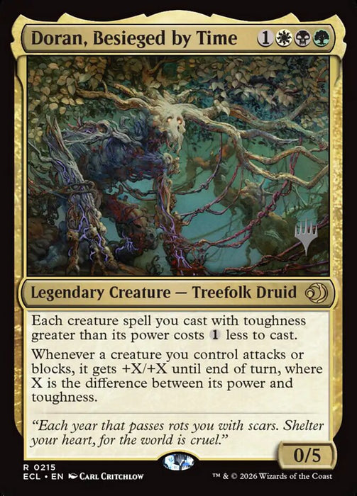 Doran, Besieged by Time - Legendary (Foil)