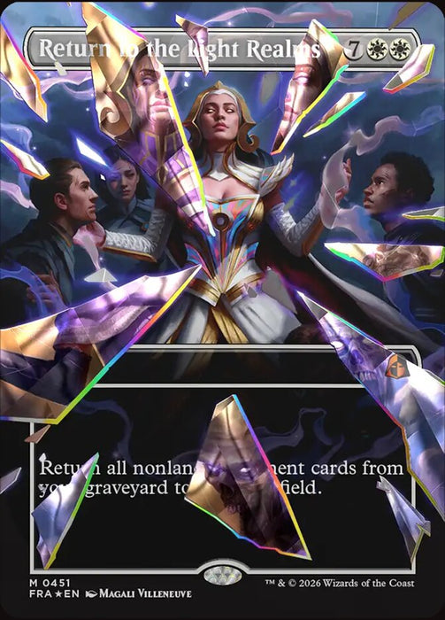 Return to the Light Realms - Borderless - Full Art (Foil)