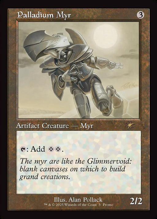 Palladium Myr - Retro Frame (Foil)