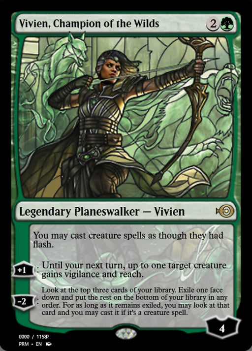 Vivien, Champion of the Wilds (Foil)