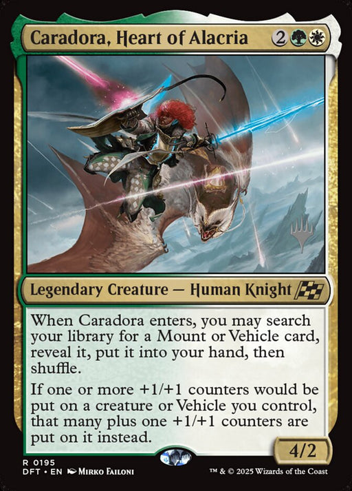 Caradora, Heart of Alacria - Legendary