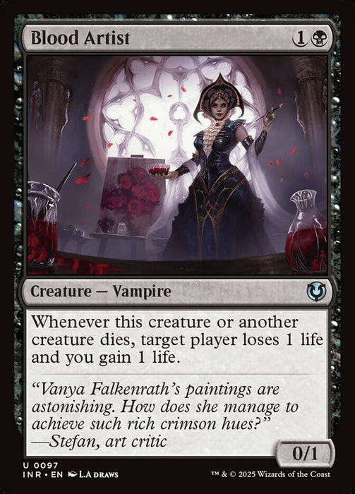 Blood Artist (Foil)