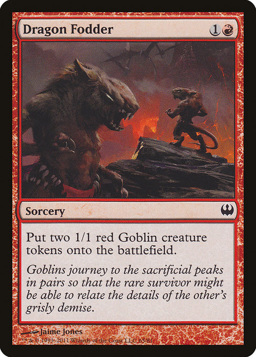 Dragon Fodder