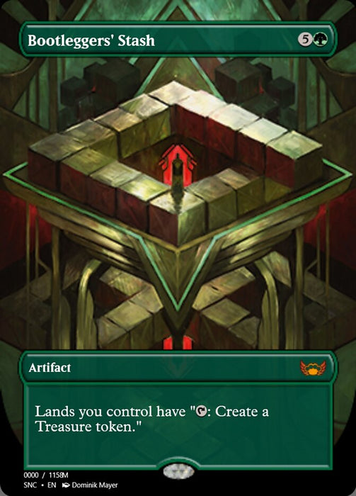 Bootleggers' Stash (Foil)