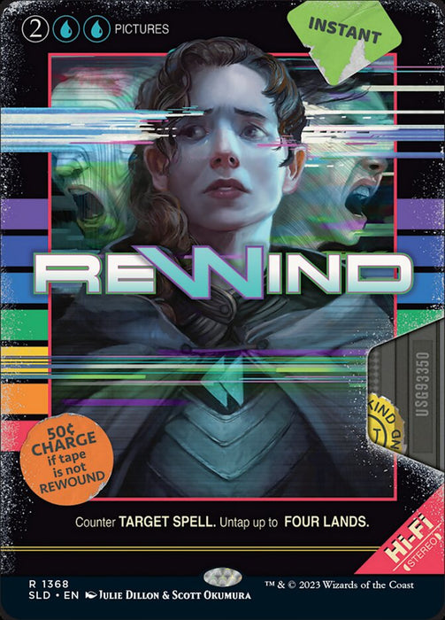 Rewind - Full Art - Fullart