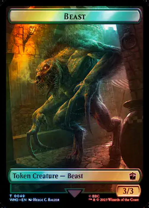 Beast - Surge Foil