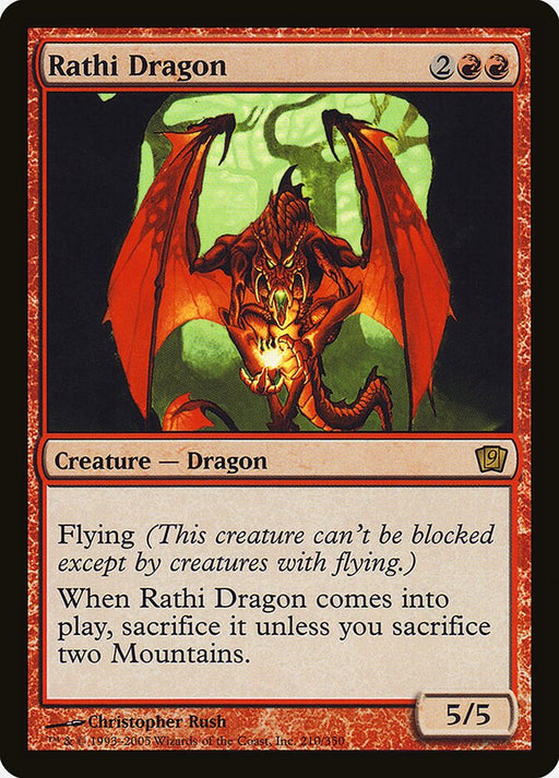 Rathi Dragon (Foil)