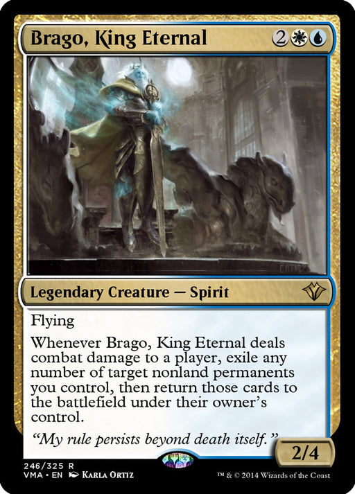 Brago, King Eternal (Foil)