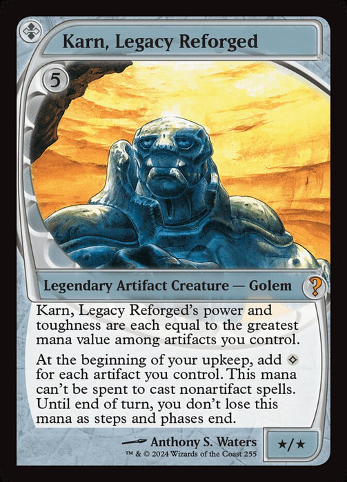 Karn, Legacy Reforged - Legendary (Foil)