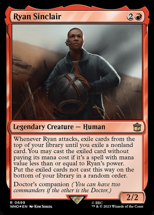 Ryan Sinclair - Legendary - Surge Foil (Foil)