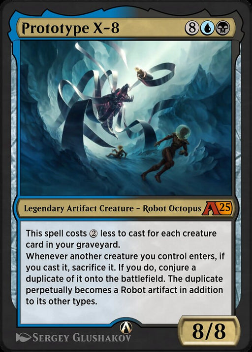 Prototype X-8 - Legendary