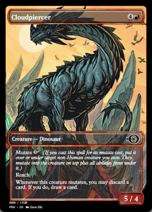 Cloudpiercer - Inverted (Foil)