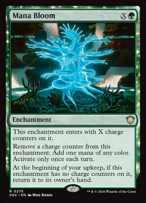 Mana Bloom - Enchantment