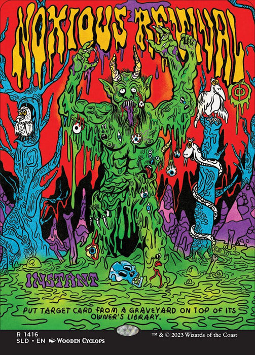 Noxious Revival - Borderless - Full Art - Fullart (Foil)