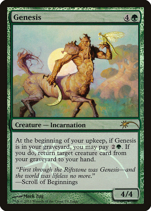 Genesis (Foil)
