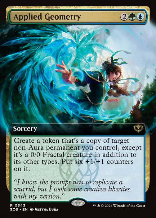 Applied Geometry - Extended Art (Foil)