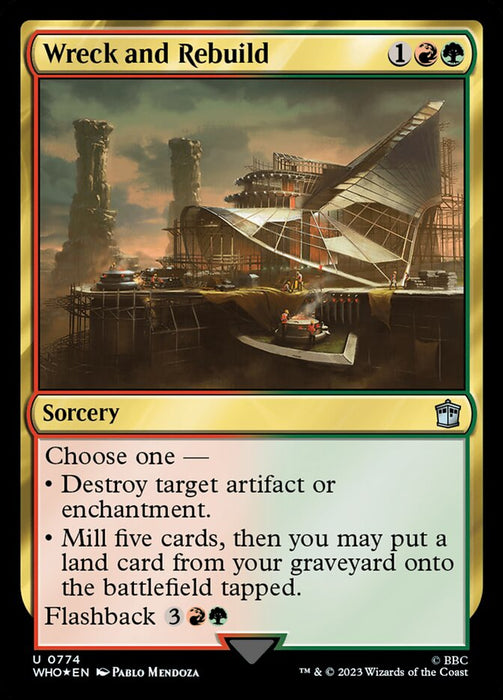 Wreck and Rebuild - Surge Foil (Foil)