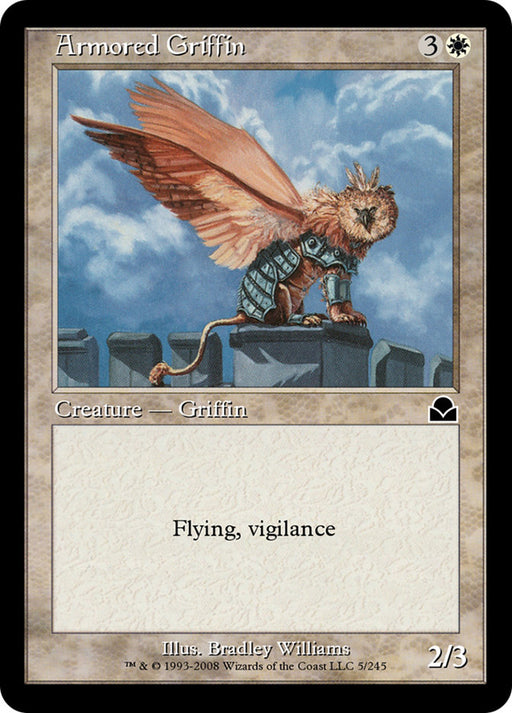 Armored Griffin (Foil)