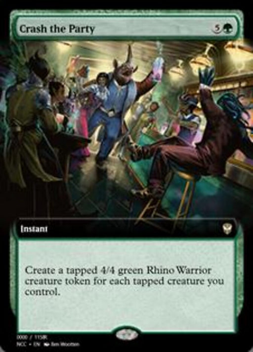 Crash the Party (Foil)