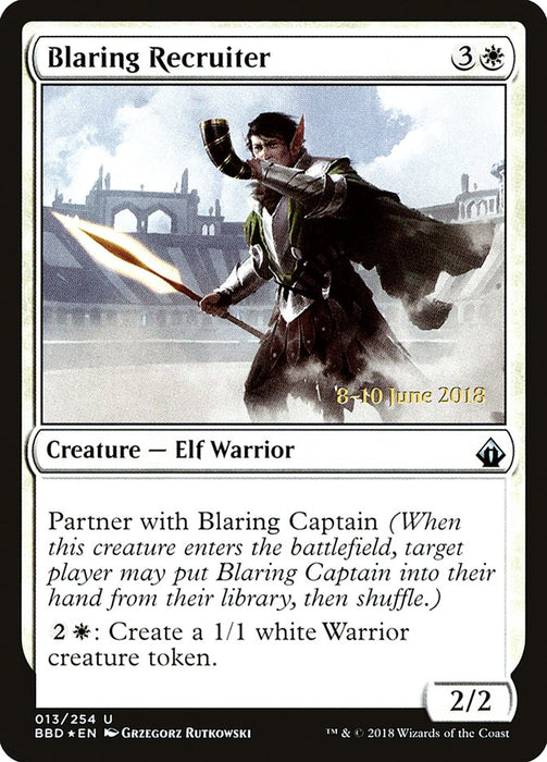 Blaring Recruiter (Foil)