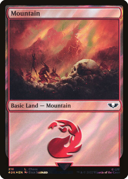 Mountain - Surge Foil (Foil)