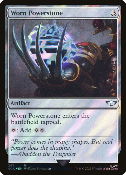 Worn Powerstone - Surge Foil (Foil)