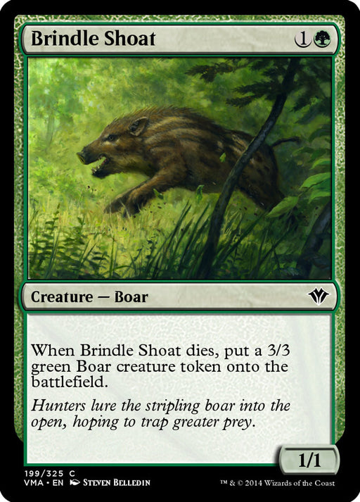 Brindle Shoat (Foil)